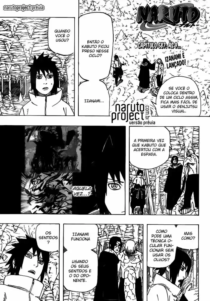 Read Naruto (Colorido) PT-BR Manga Online