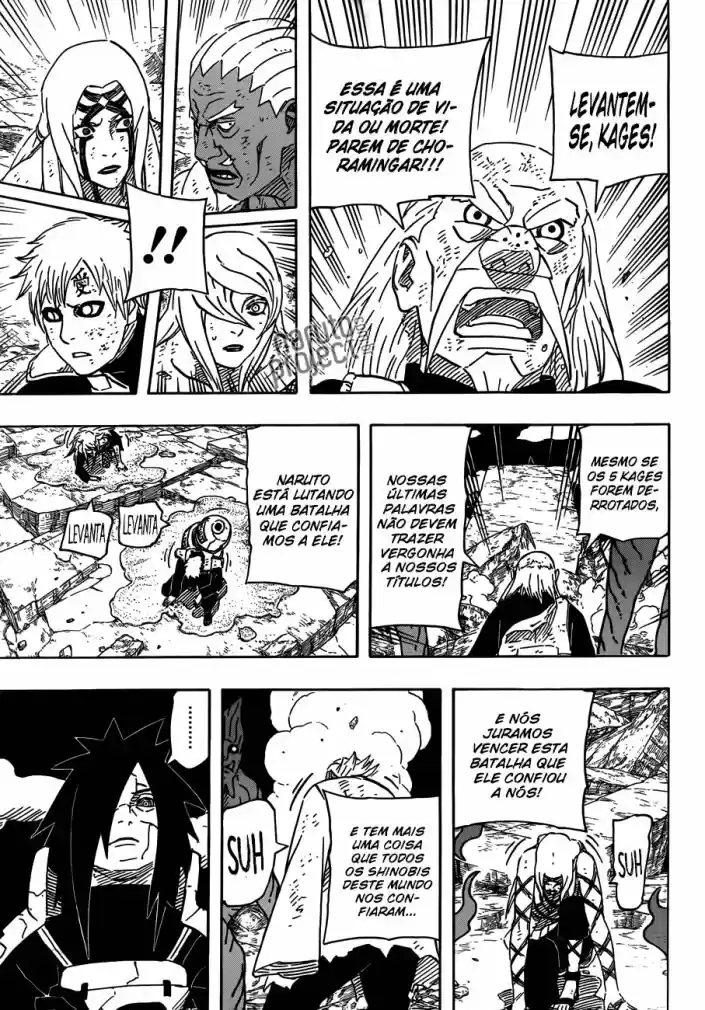 Read Naruto (Colorido) PT-BR Manga Online