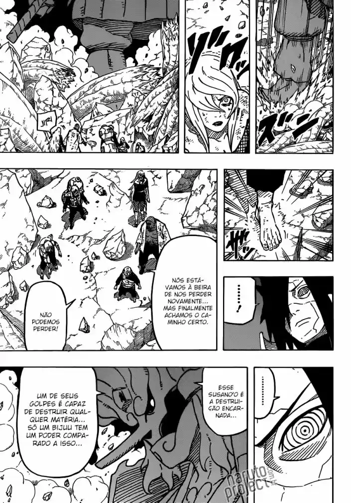 Read Naruto (Colorido) PT-BR Manga Online