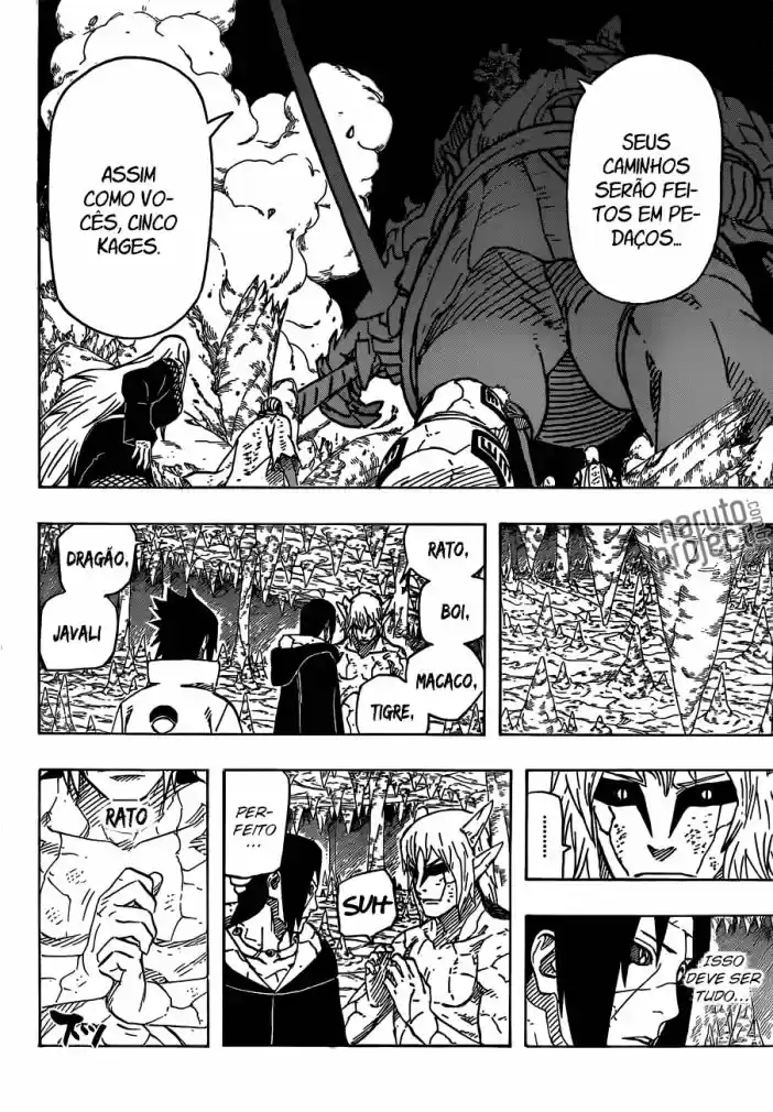 Read Naruto (Colorido) PT-BR Manga Online