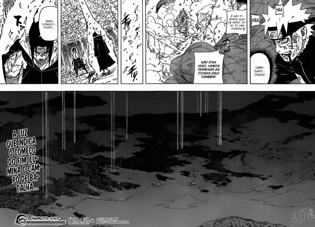 Read Naruto (Colorido) PT-BR Manga Online