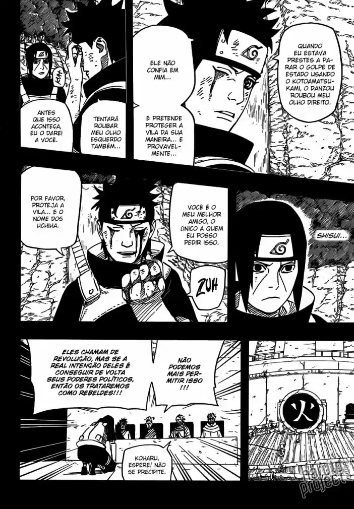 Read Naruto (Colorido) PT-BR Manga Online