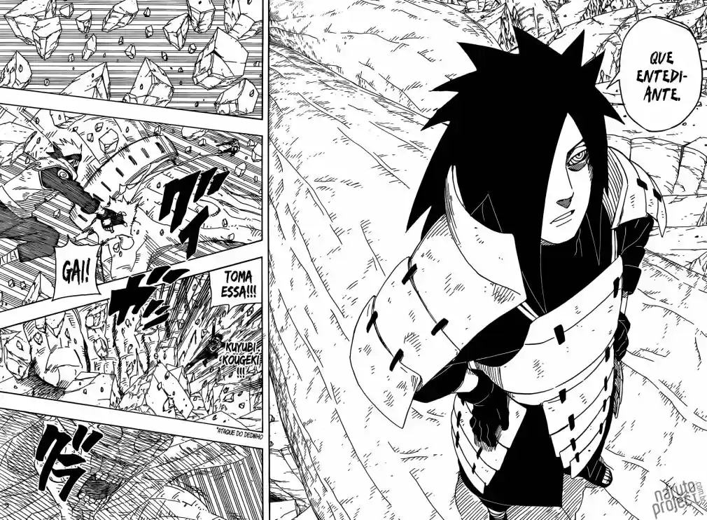 Read Naruto (Colorido) PT-BR Manga Online