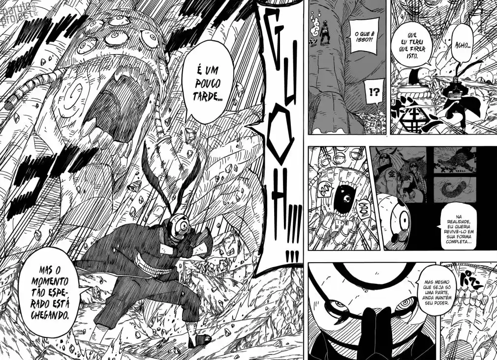 Read Naruto (Colorido) PT-BR Manga Online