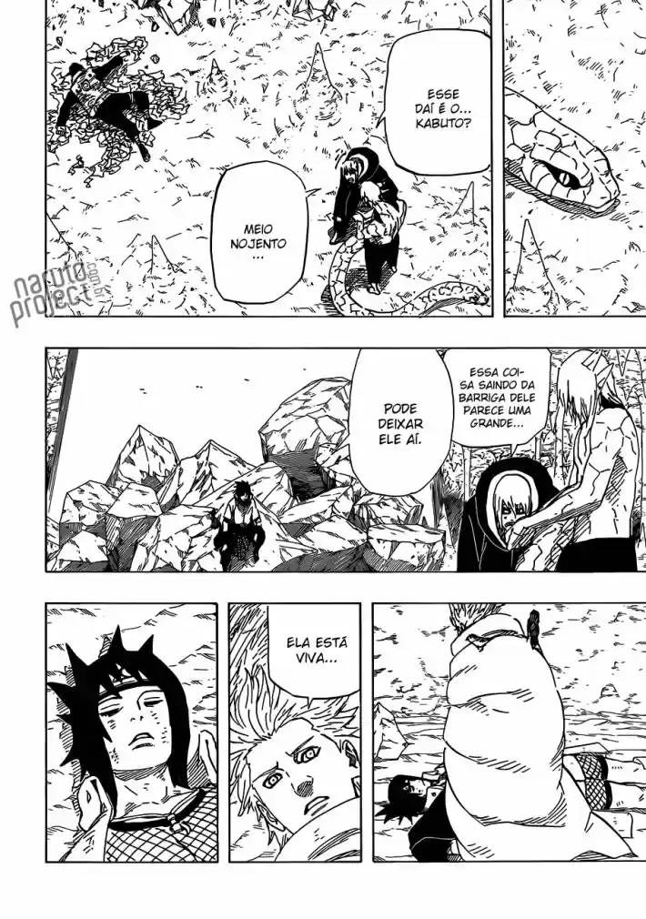 Read Naruto (Colorido) PT-BR Manga Online