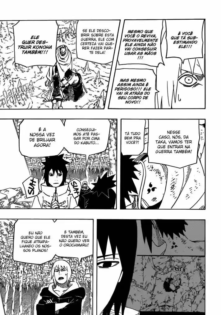 Read Naruto (Colorido) PT-BR Manga Online