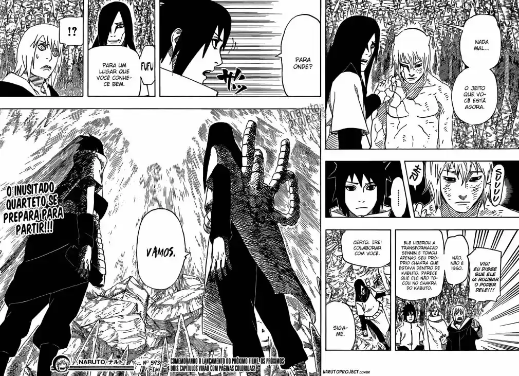 Read Naruto (Colorido) PT-BR Manga Online