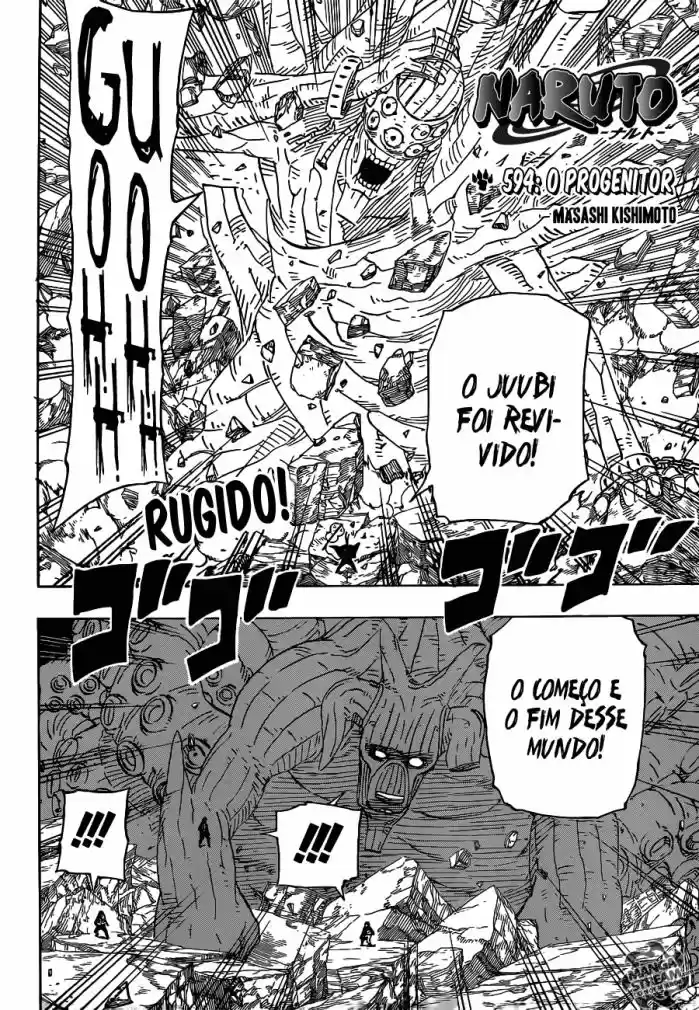 Read Naruto (Colorido) PT-BR Manga Online