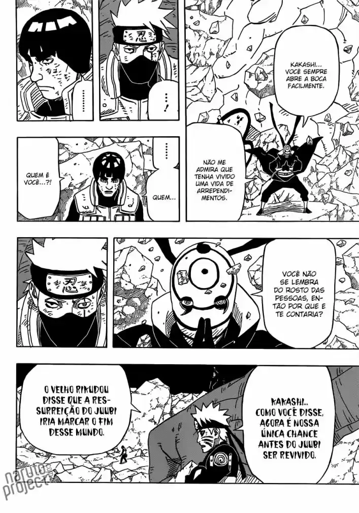 Read Naruto (Colorido) PT-BR Manga Online