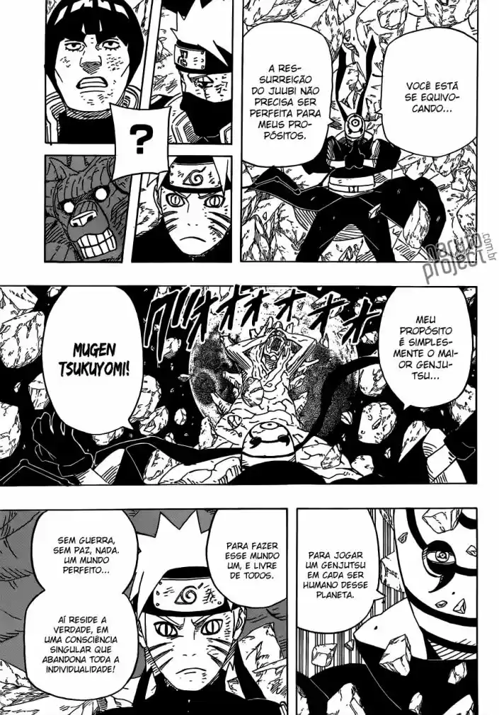Read Naruto (Colorido) PT-BR Manga Online