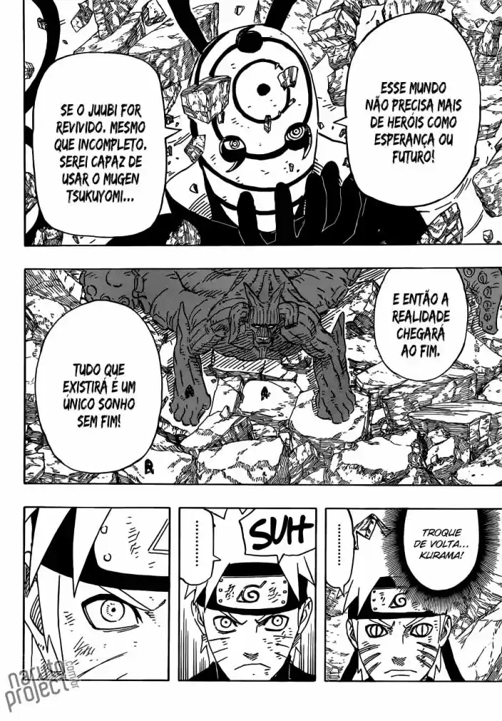 Read Naruto (Colorido) PT-BR Manga Online