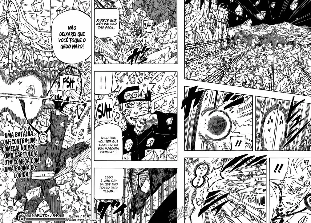 Read Naruto (Colorido) PT-BR Manga Online