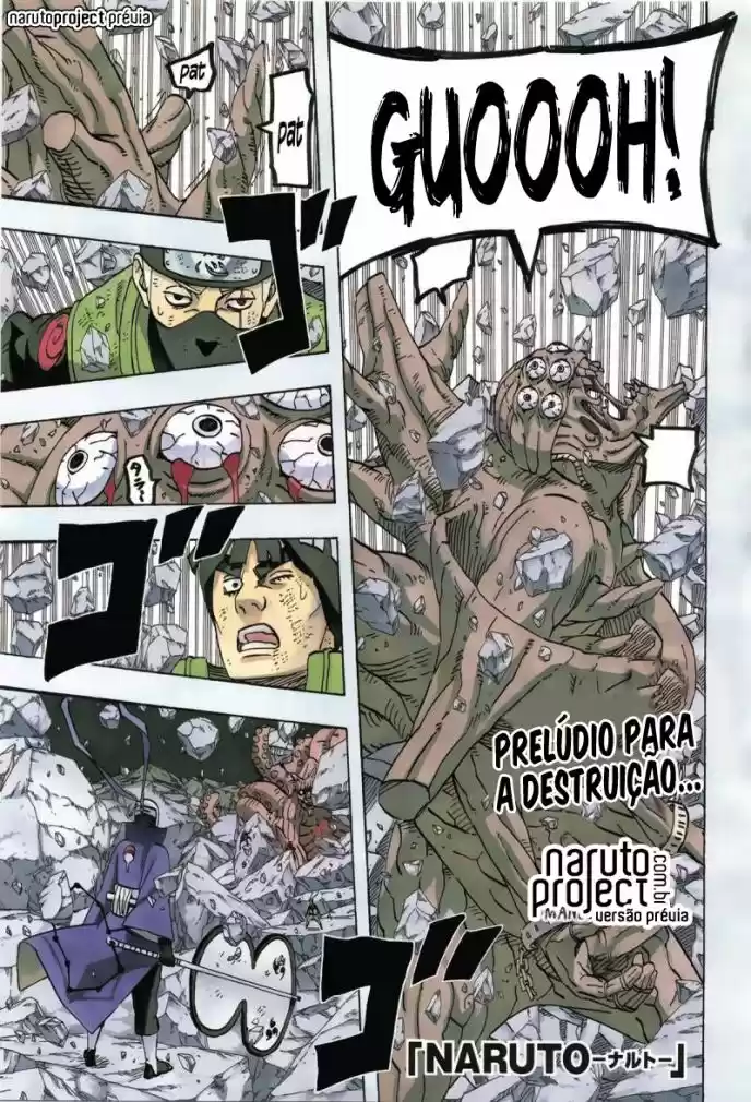 Read Naruto (Colorido) PT-BR Manga Online