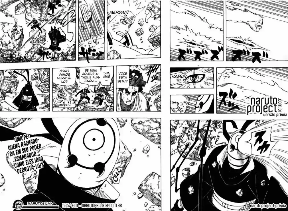 Read Naruto (Colorido) PT-BR Manga Online