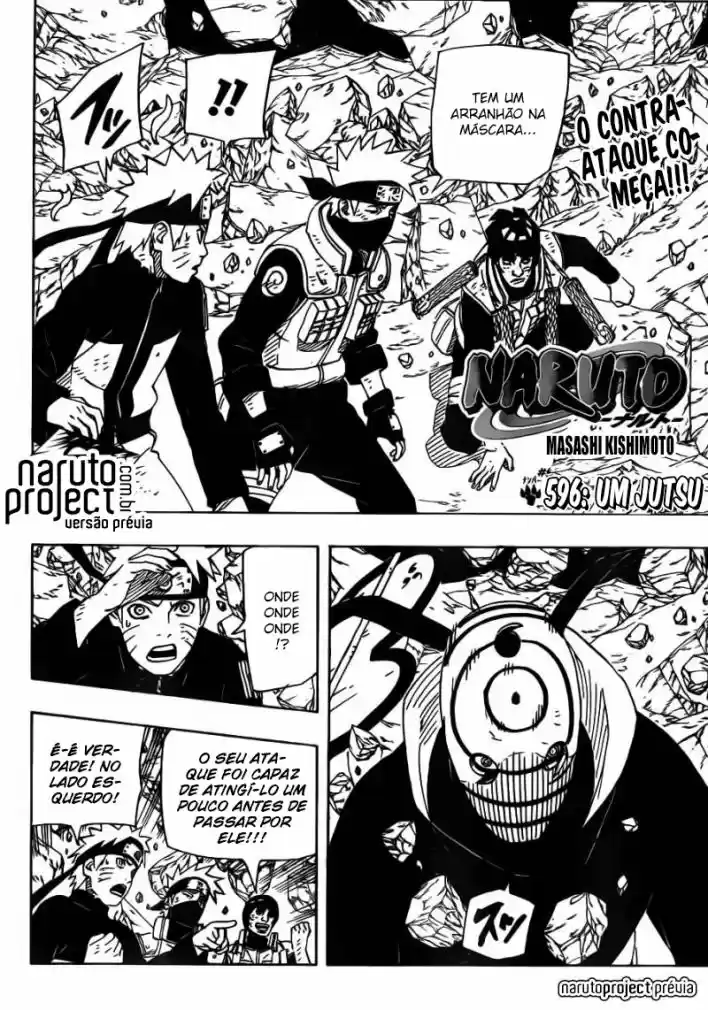 Read Naruto (Colorido) PT-BR Manga Online