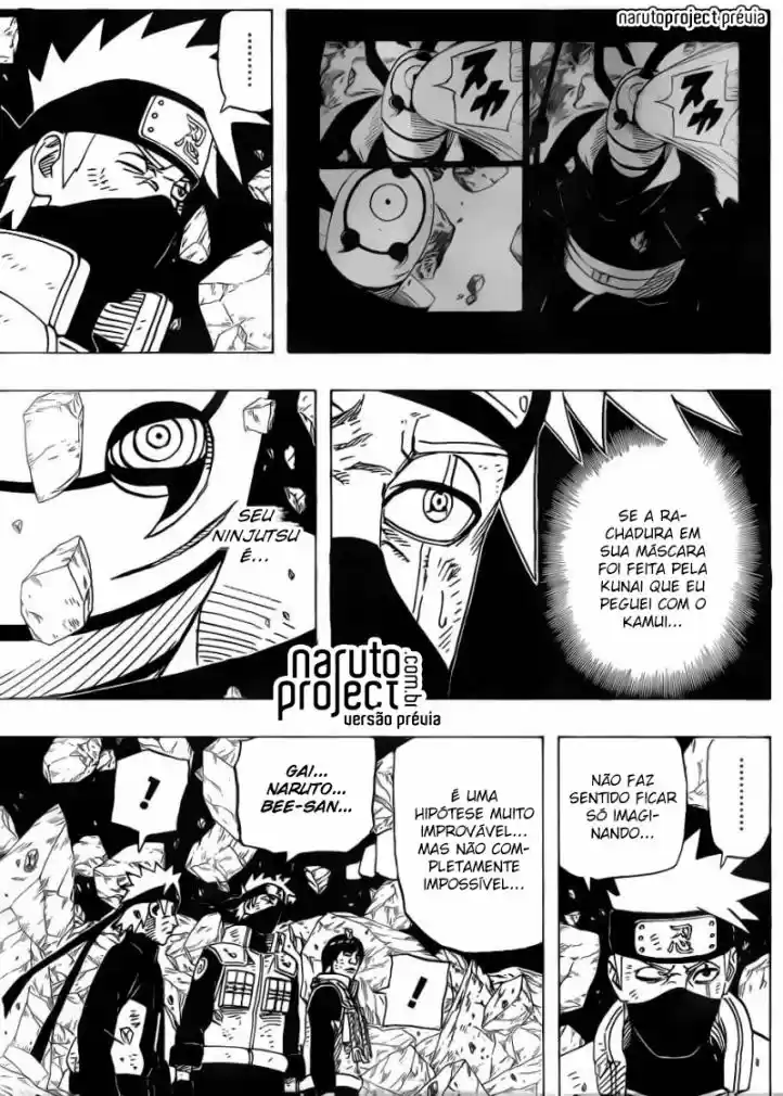 Read Naruto (Colorido) PT-BR Manga Online