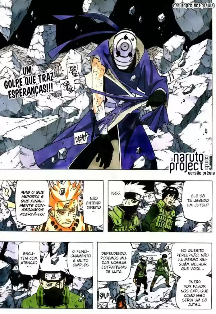 Read Naruto (Colorido) PT-BR Manga Online