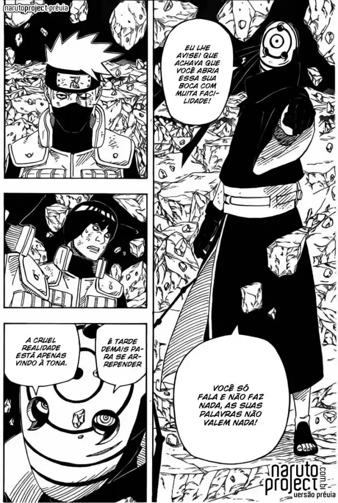 Read Naruto (Colorido) PT-BR Manga Online