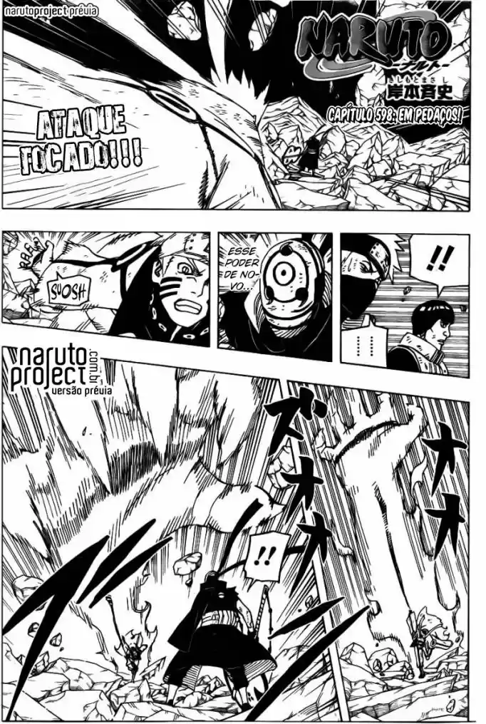 Read Naruto (Colorido) PT-BR Manga Online