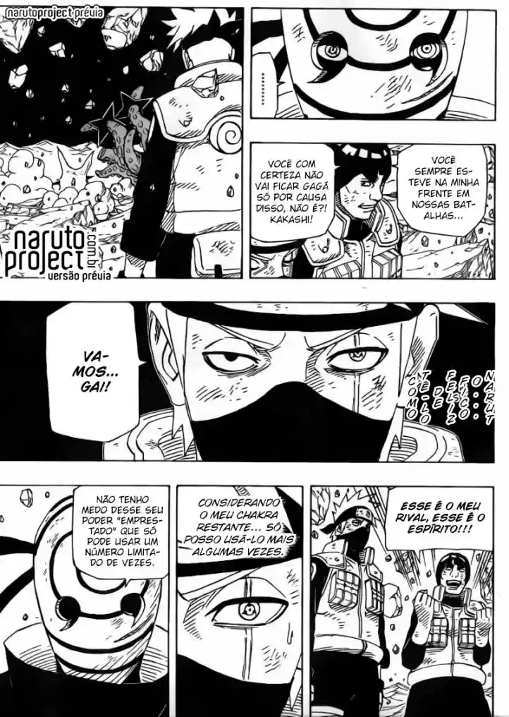 Read Naruto (Colorido) PT-BR Manga Online