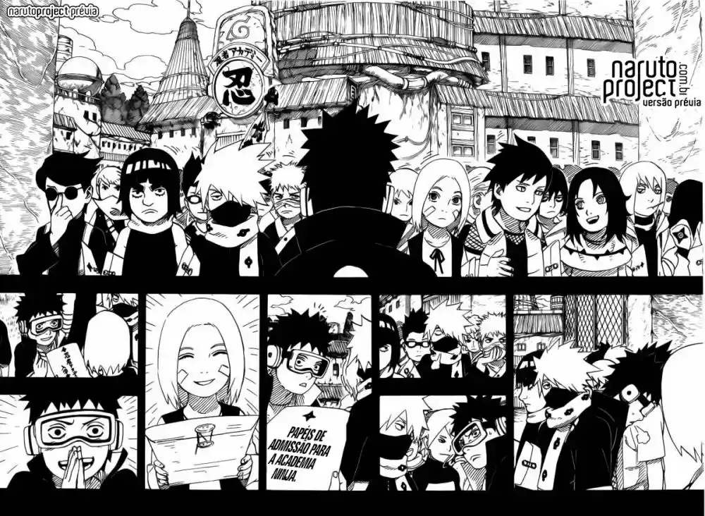 Read Naruto (Colorido) PT-BR Manga Online