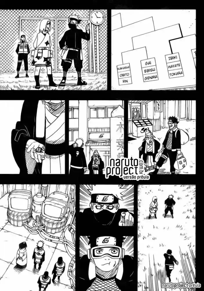 Read Naruto (Colorido) PT-BR Manga Online
