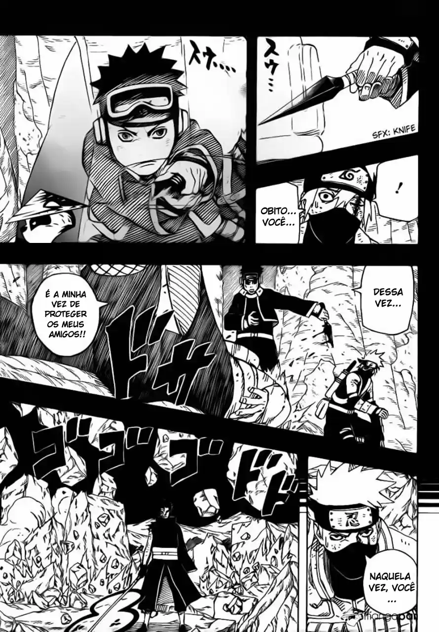 Read Naruto (Colorido) PT-BR Manga Online