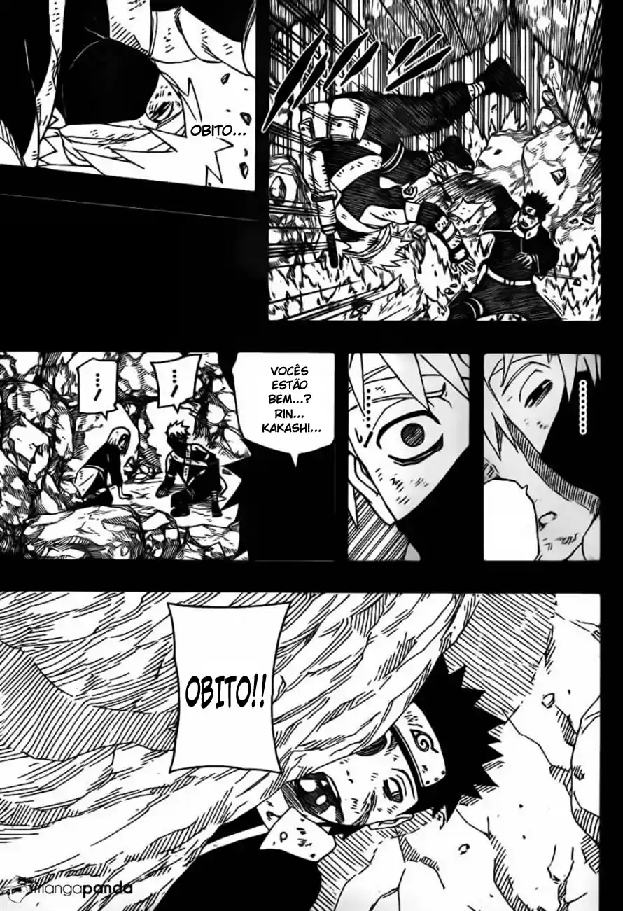 Read Naruto (Colorido) PT-BR Manga Online