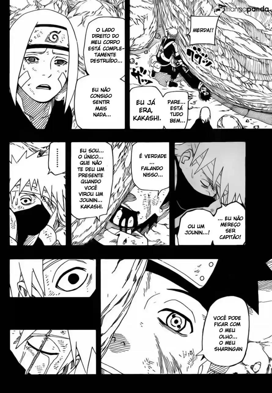 Read Naruto (Colorido) PT-BR Manga Online