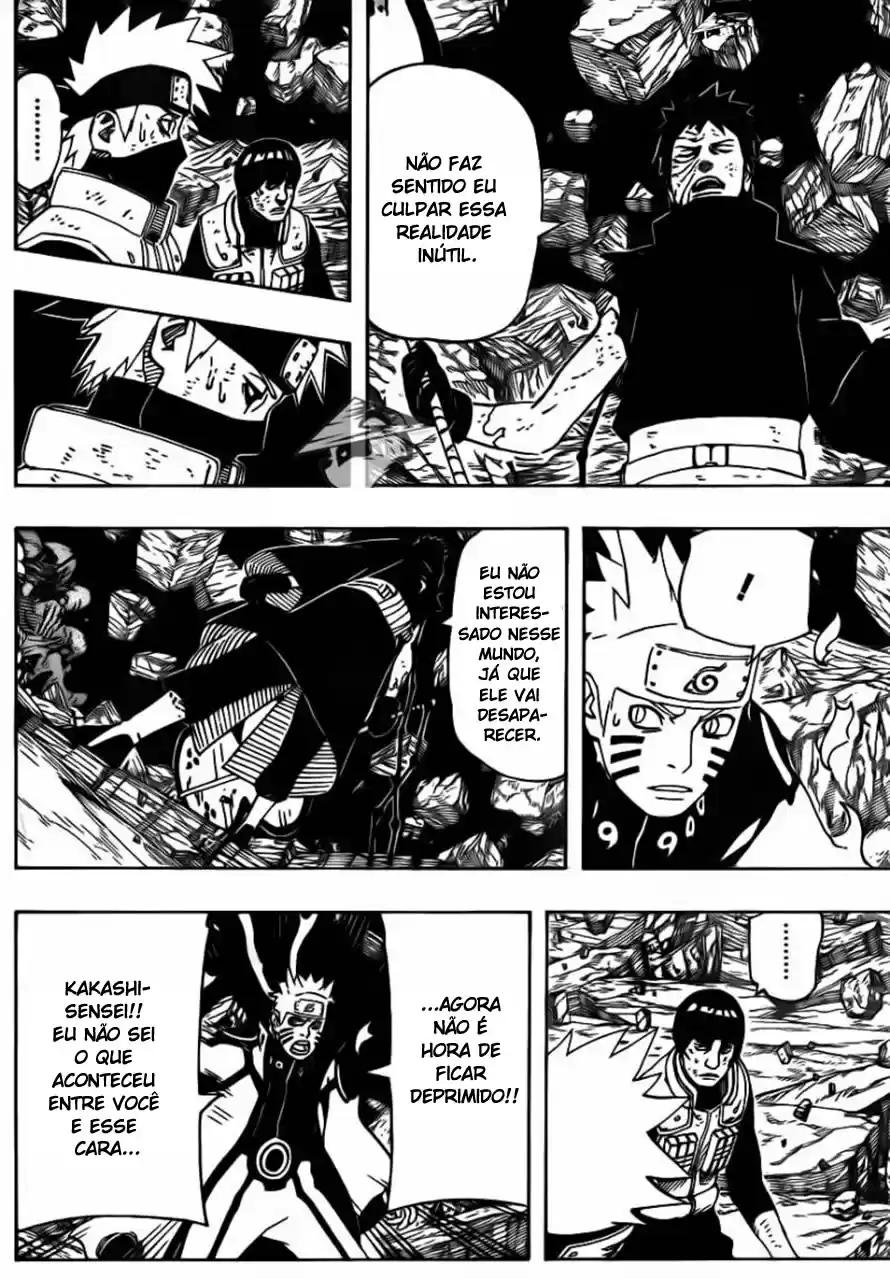 Read Naruto (Colorido) PT-BR Manga Online