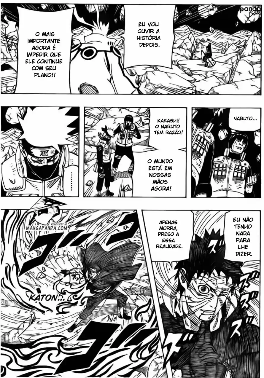 Read Naruto (Colorido) PT-BR Manga Online