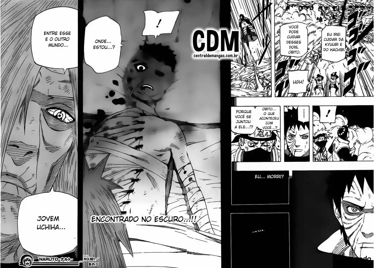 Read Naruto (Colorido) PT-BR Manga Online