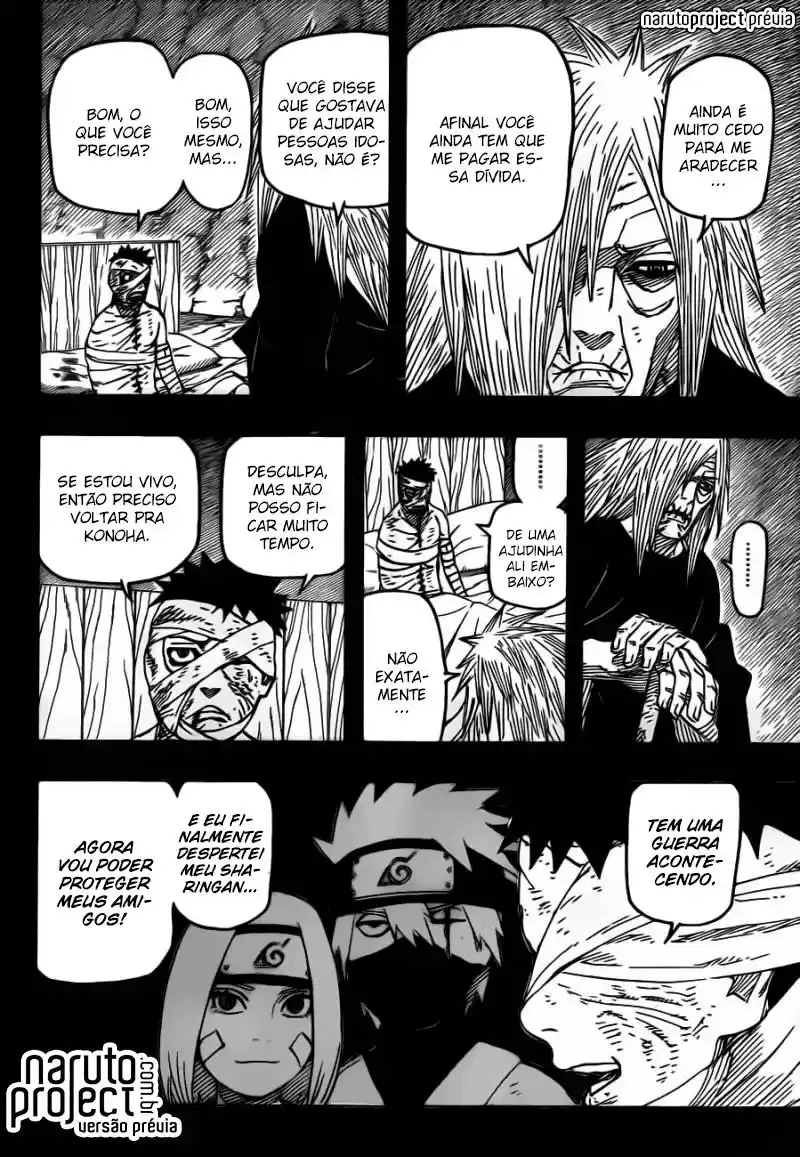 Read Naruto (Colorido) PT-BR Manga Online