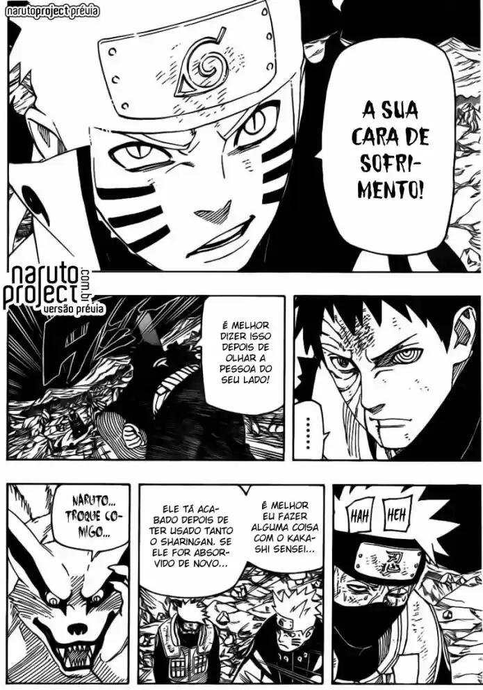 Read Naruto (Colorido) PT-BR Manga Online