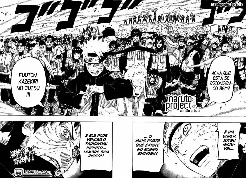 Read Naruto (Colorido) PT-BR Manga Online