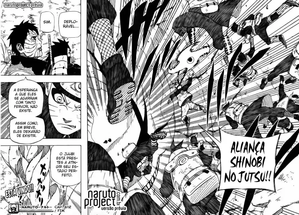 Read Naruto (Colorido) PT-BR Manga Online