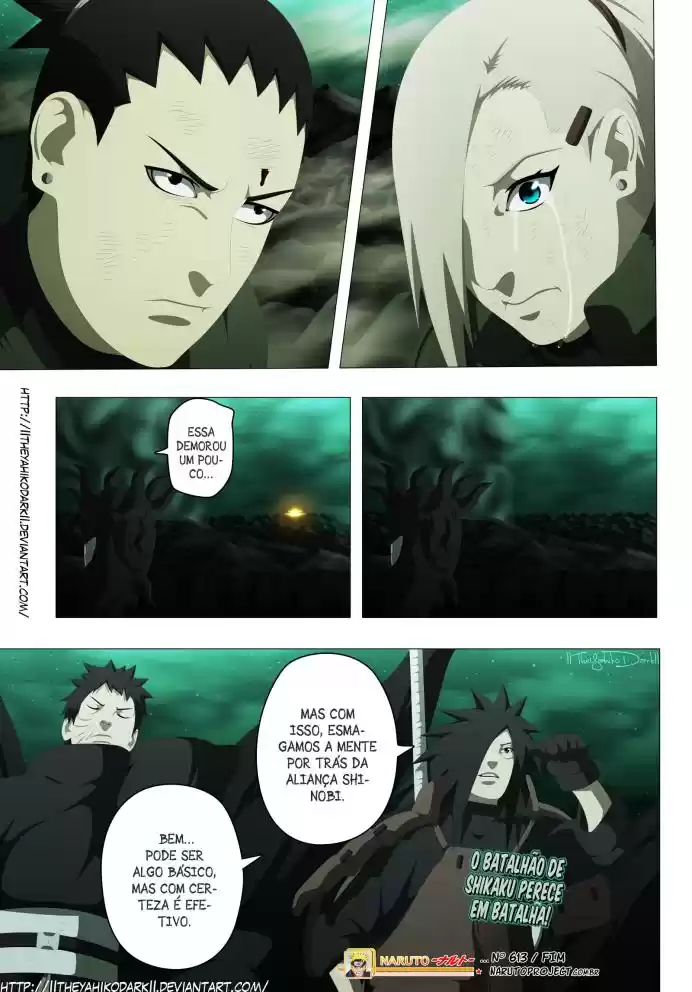 Read Naruto (Colorido) PT-BR Manga Online