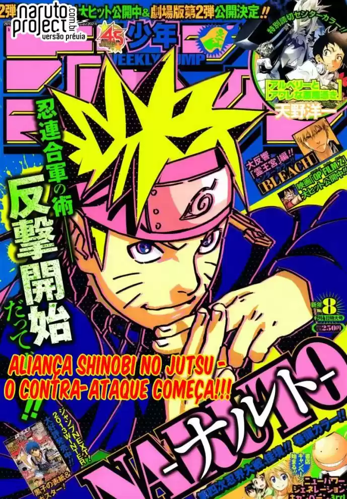 Read Naruto (Colorido) PT-BR Manga Online
