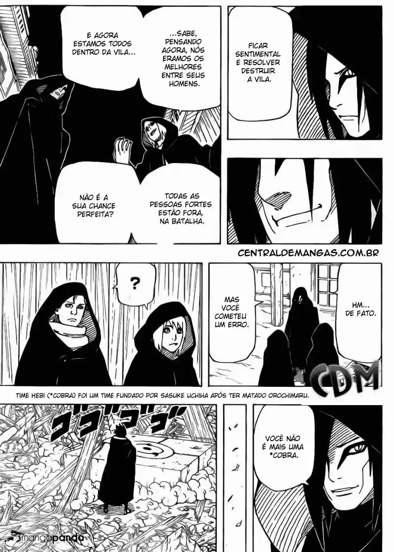 Read Naruto (Colorido) PT-BR Manga Online