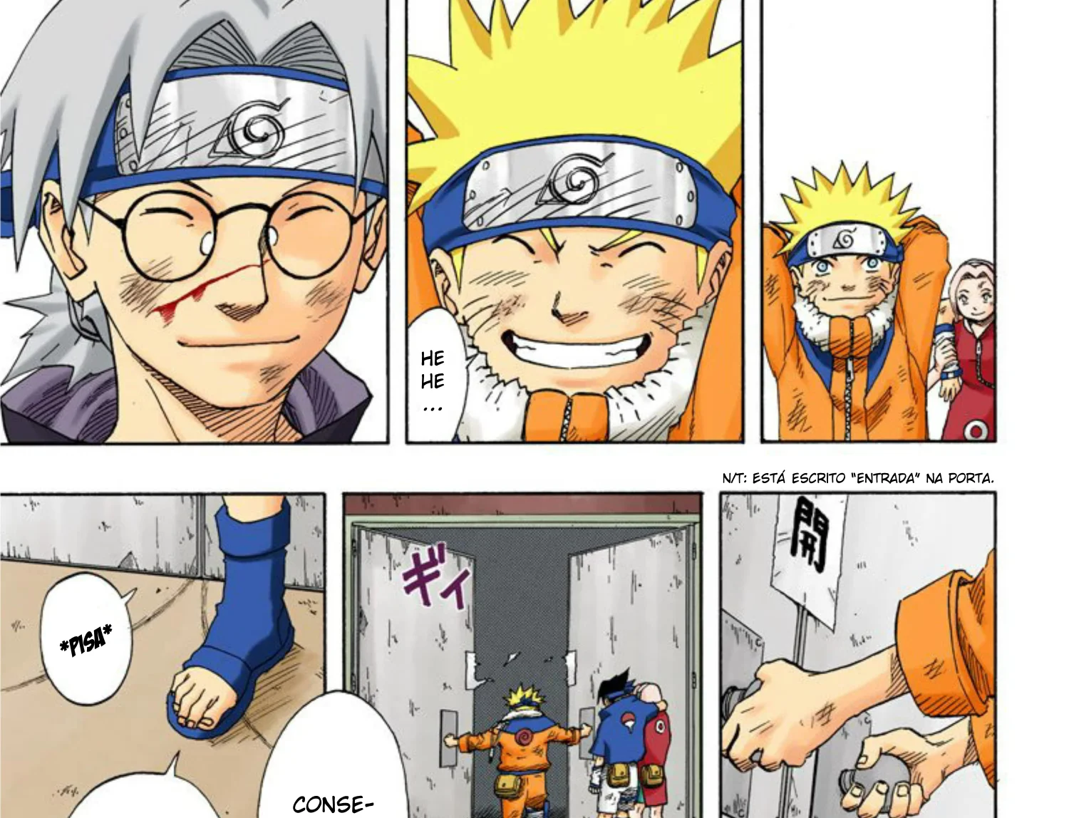 Read Naruto (Colorido) PT-BR Manga Online