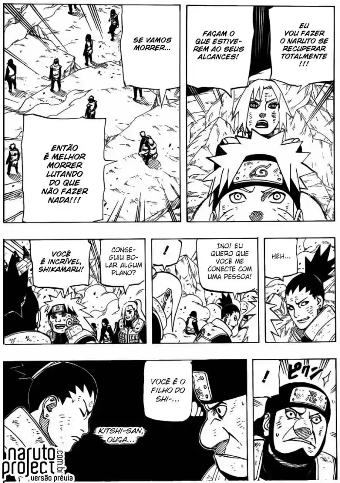 Read Naruto (Colorido) PT-BR Manga Online