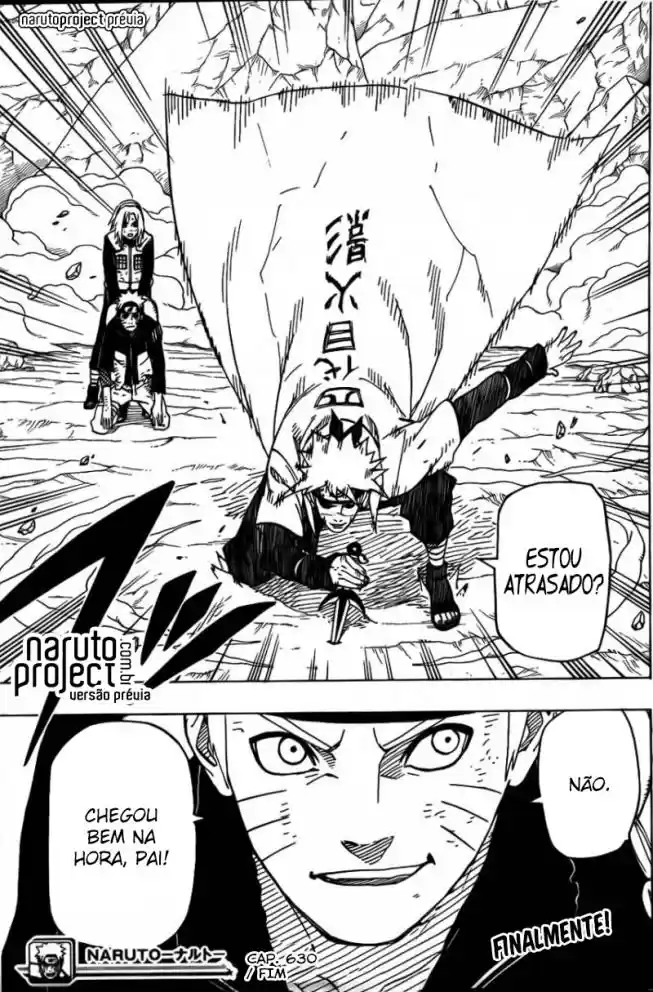 Read Naruto (Colorido) PT-BR Manga Online