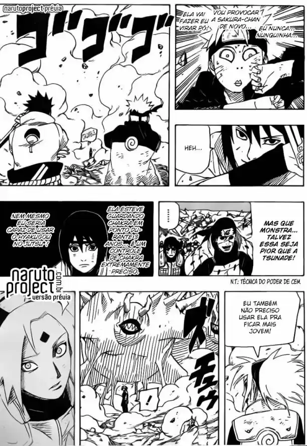 Read Naruto (Colorido) PT-BR Manga Online