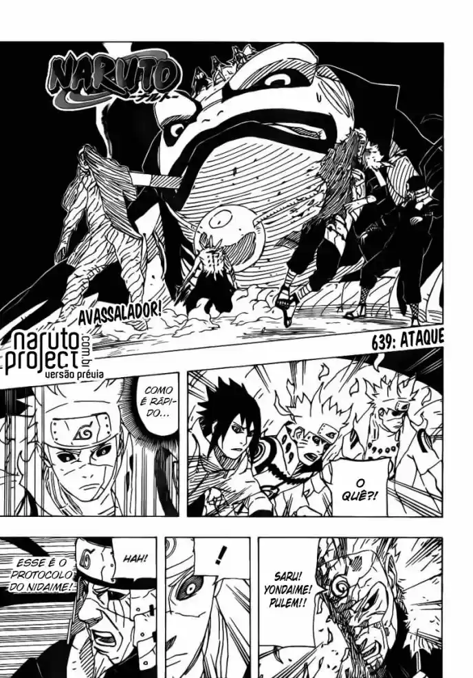 Read Naruto (Colorido) PT-BR Manga Online