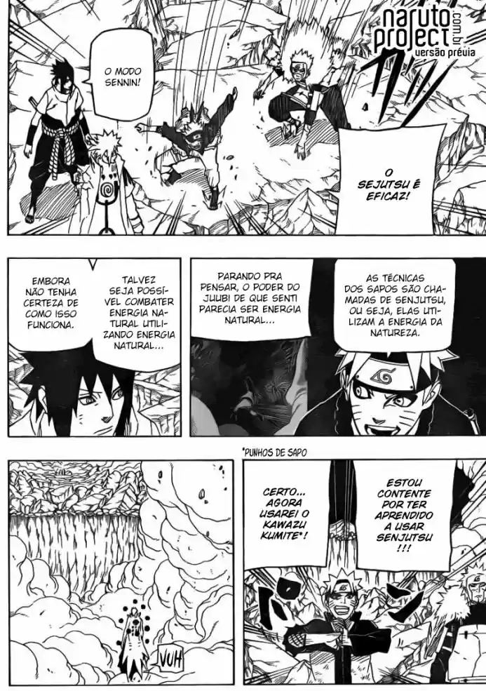 Read Naruto (Colorido) PT-BR Manga Online
