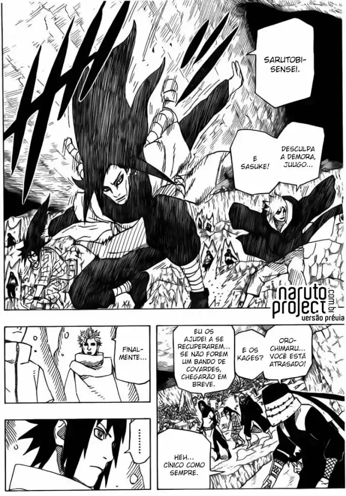Read Naruto (Colorido) PT-BR Manga Online