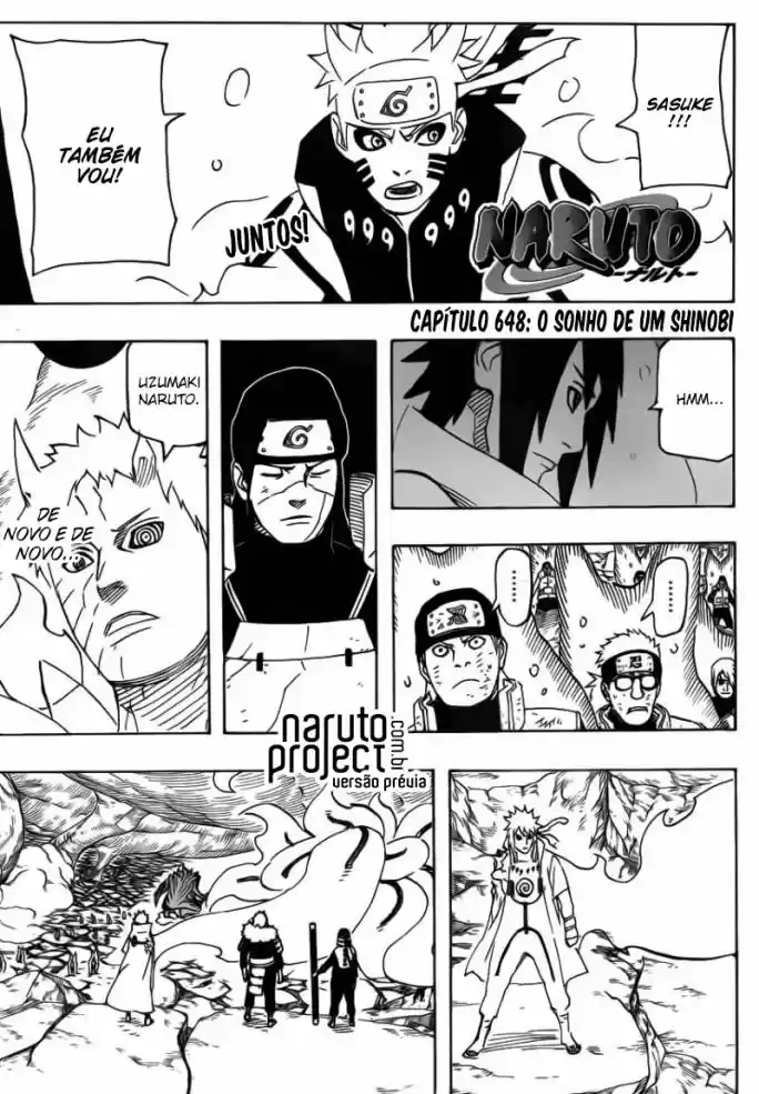 Read Naruto (Colorido) PT-BR Manga Online