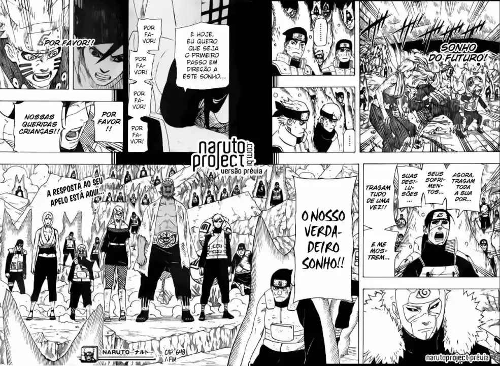 Read Naruto (Colorido) PT-BR Manga Online