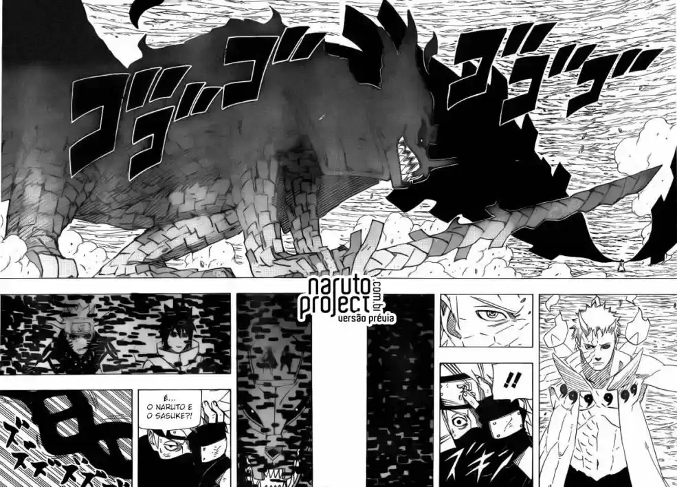 Read Naruto (Colorido) PT-BR Manga Online