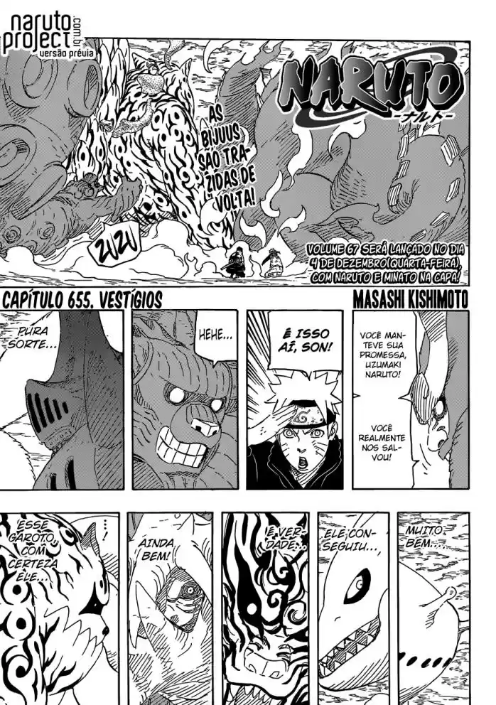 Read Naruto (Colorido) PT-BR Manga Online